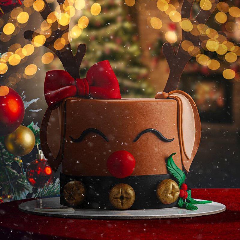 deer-christmas-cake