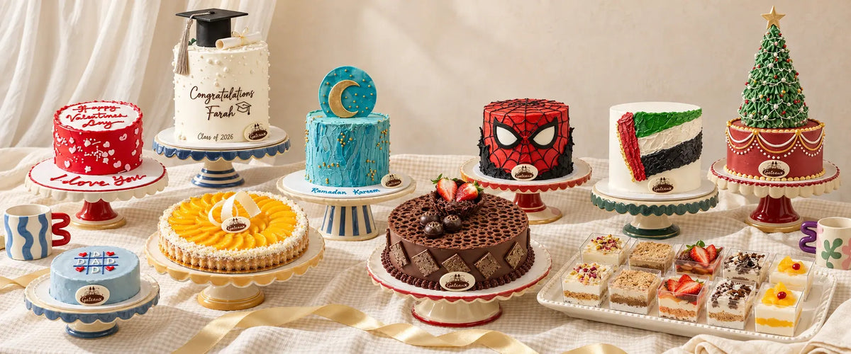 Gateaux handcrafted celebration cakes