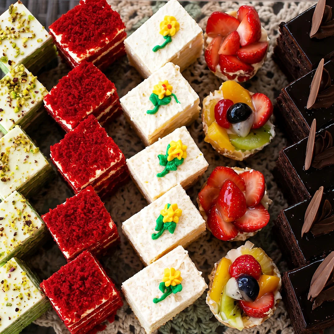 ASST - Mini Pastries