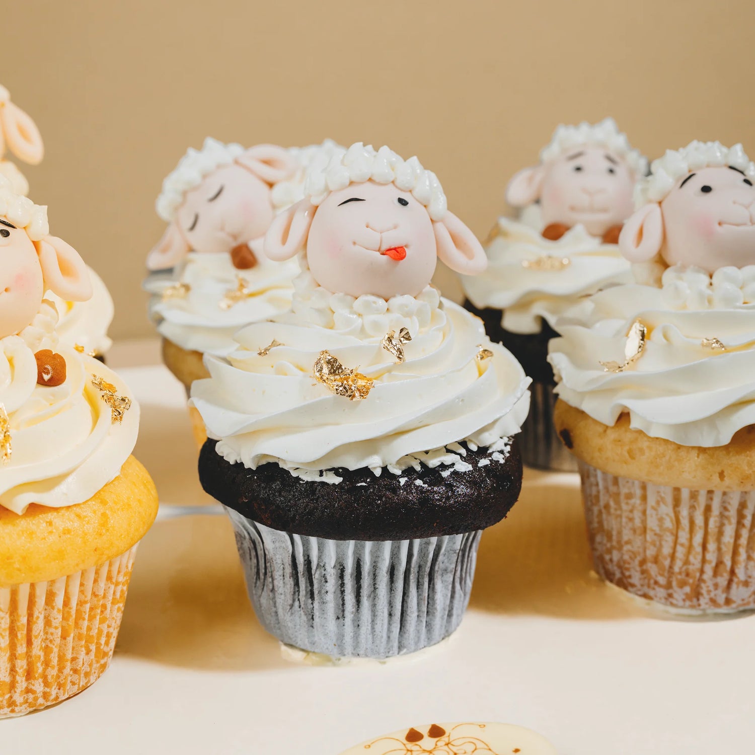 Eid Lamb Cupcakes