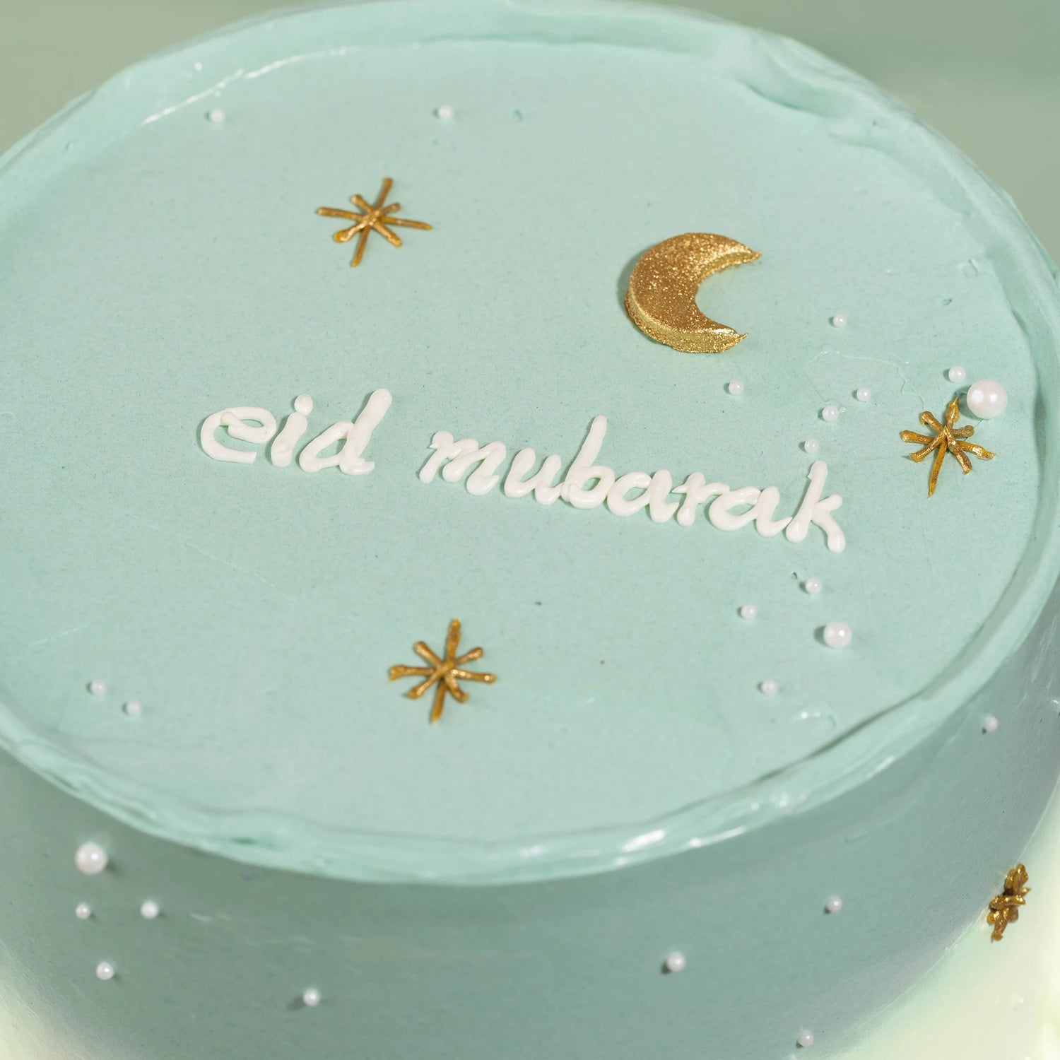 Fantasy Moonlit Eid Cake