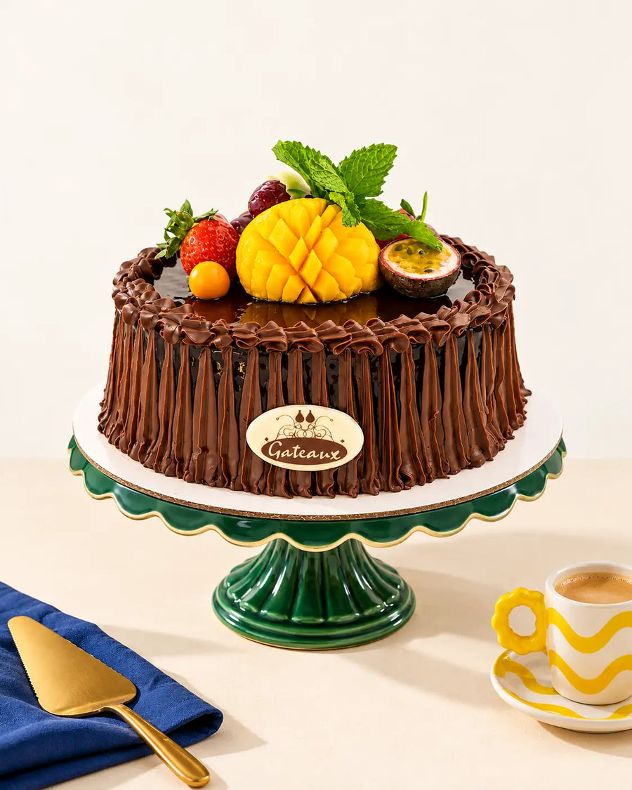 Devils Chocolate Cake