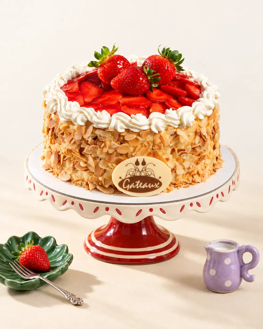 Strawberry Cake