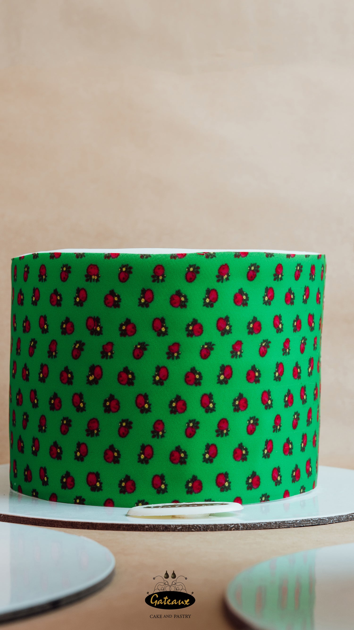 Hag al laila green Cake