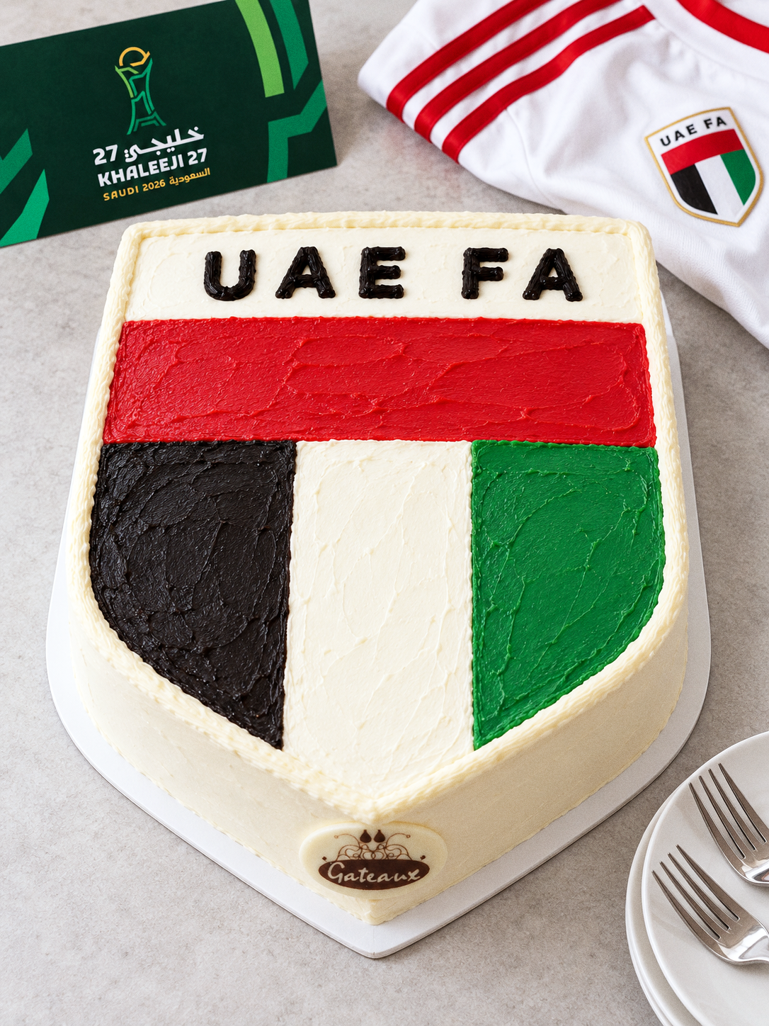 Pride of the UAE Cake