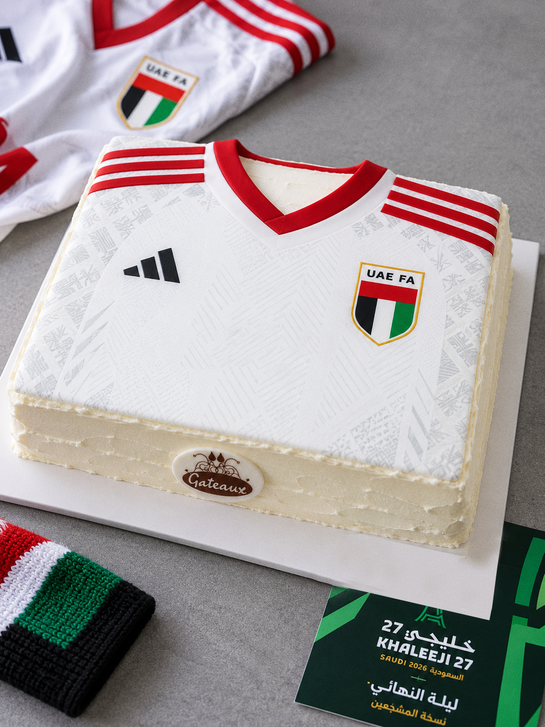 Al Abyad Jersey Cake