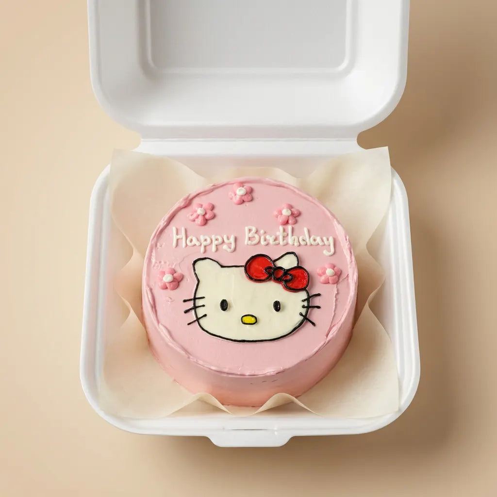 Iconic Pink Bow Kitty