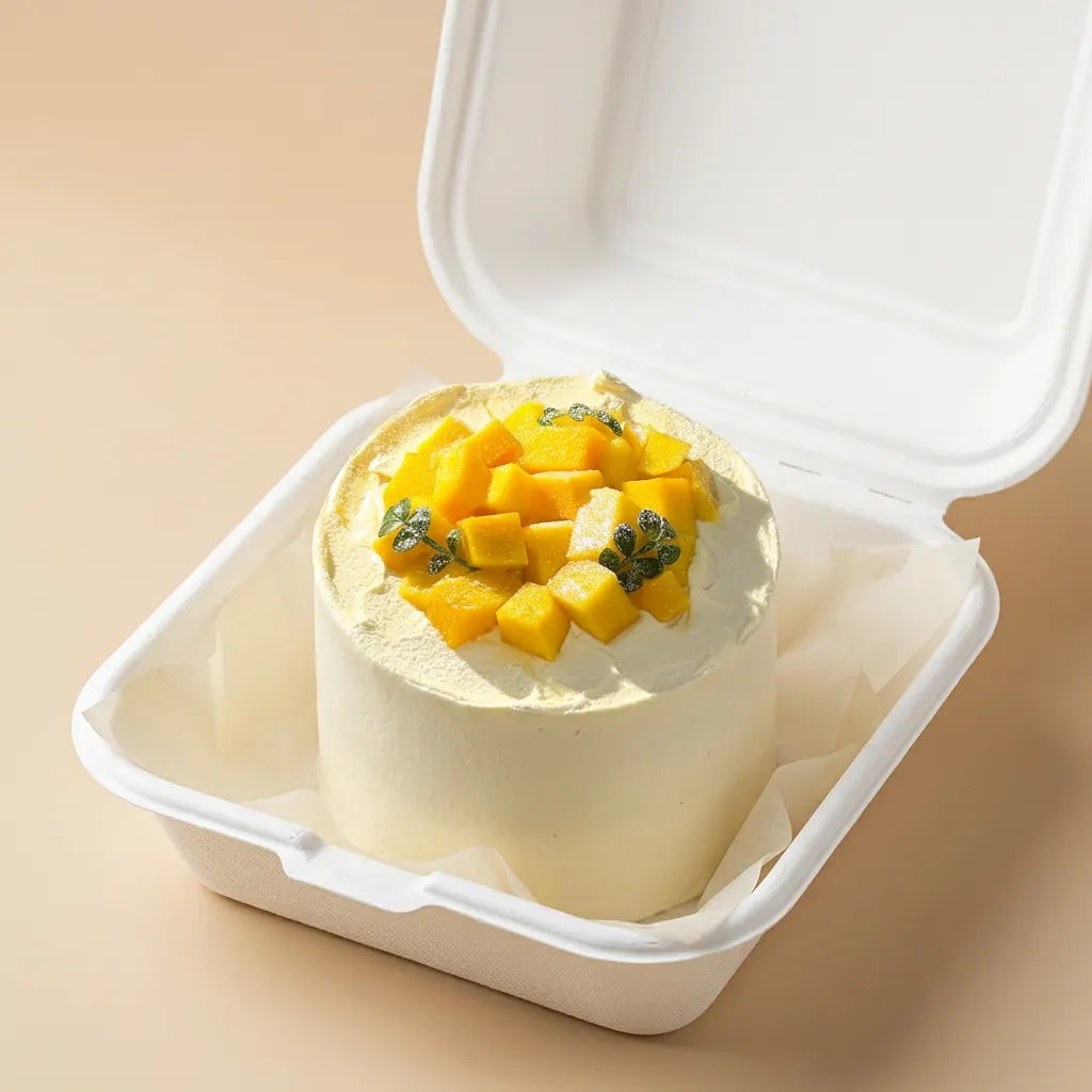 Fresh Mango Chunk Cascade